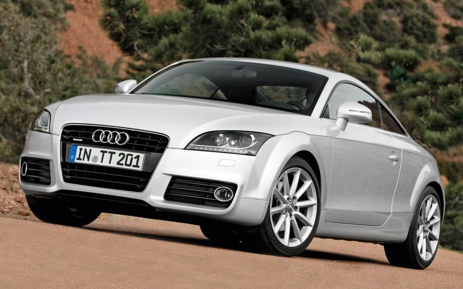 Audi TT 2.0 TDI Quattro Coupe (8J) (WW) '2010 - 14